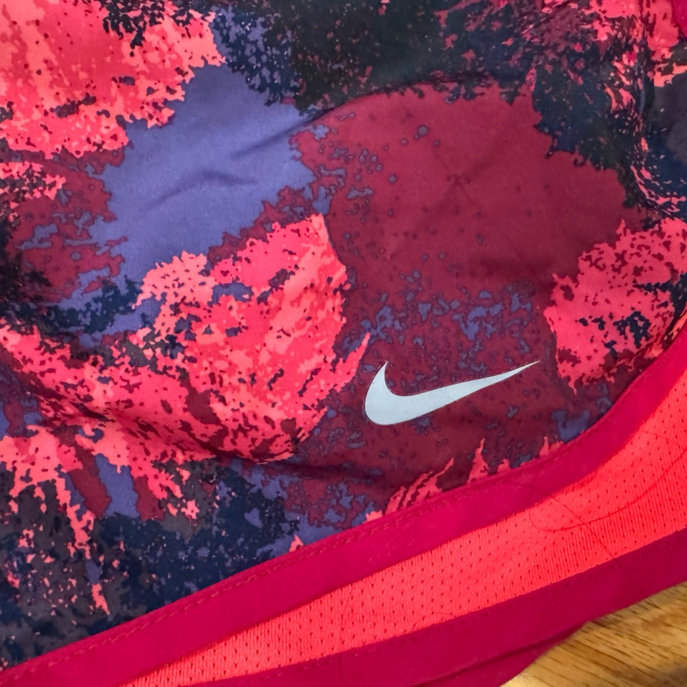Nike Tempo Running Shorts Dri-FIT Athletic Shorts Neon Pink - Picture 2 of 5